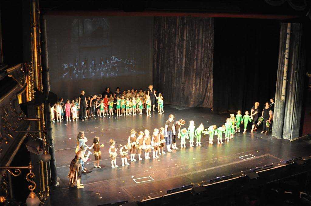 Gála 2012 - a Budapesti Operettszínházban